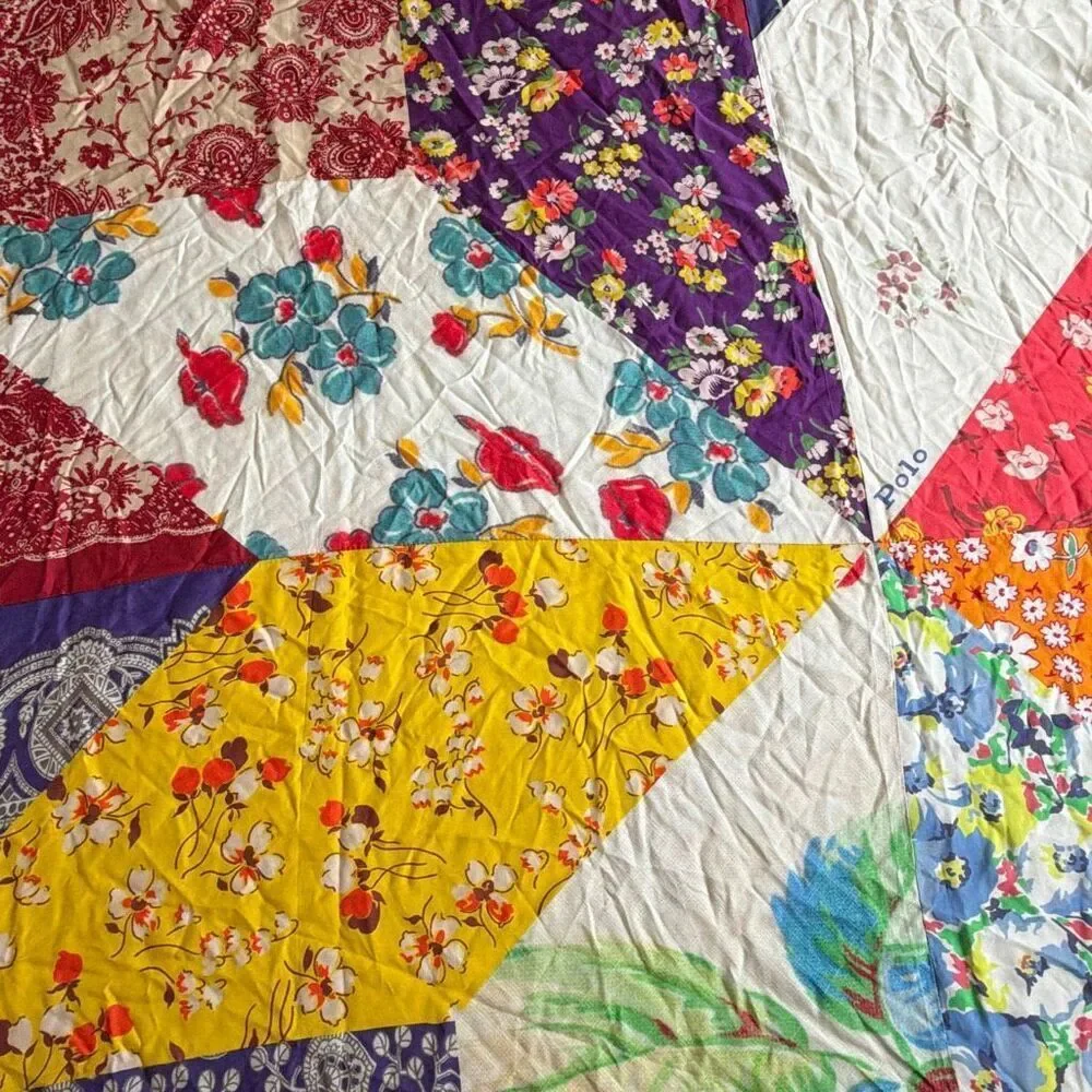 Polo Ralph Lauren patchwork bandana